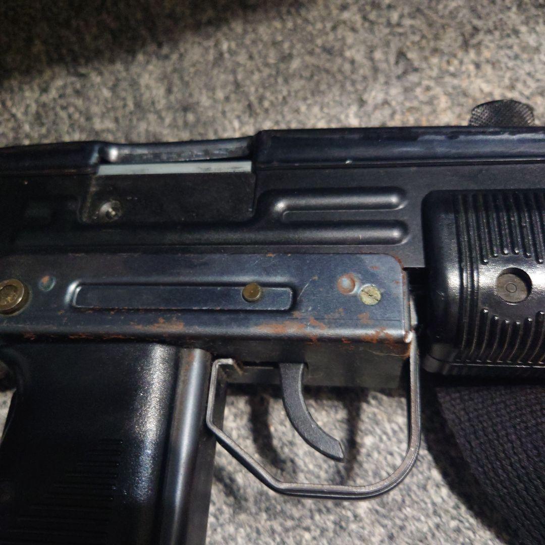 マルゼン UZI 電動ガン 実スリング付き マガジン4本