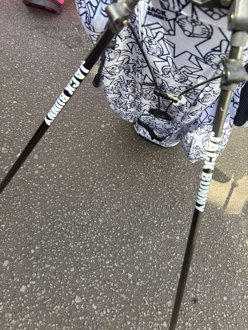 JACK BUNNY ゴルフバッグ・キャディバッグ⭐︎レア⭐︎