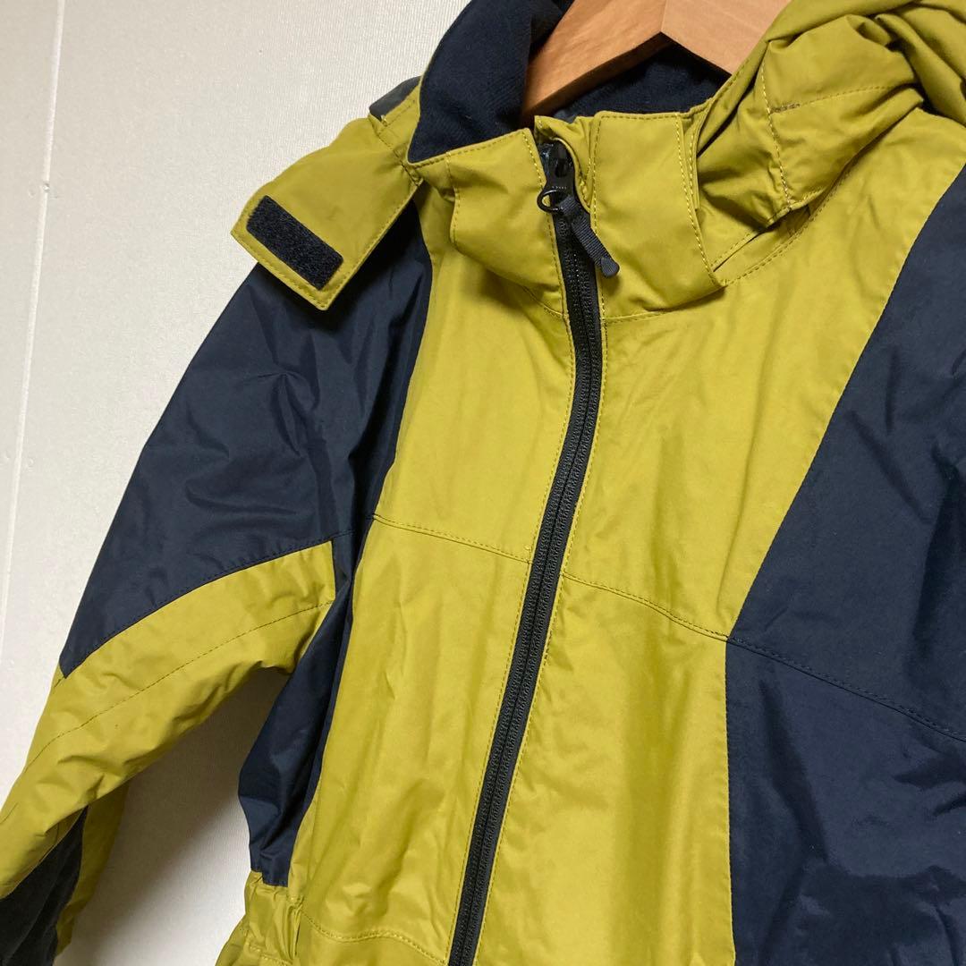 ノースフェイス　ウォータープルーフワンピース　つなぎ　スノーウェア　120