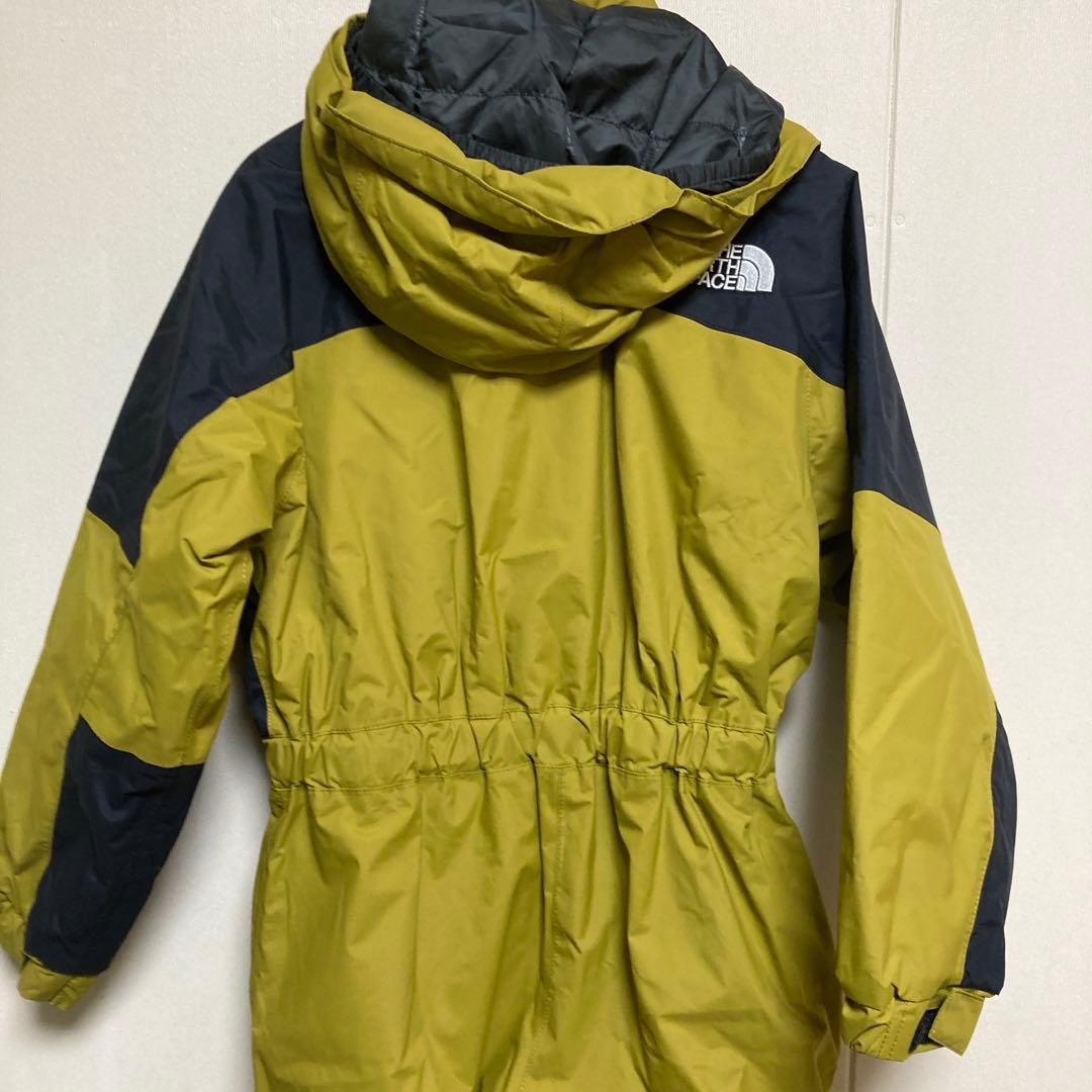 ノースフェイス　ウォータープルーフワンピース　つなぎ　スノーウェア　120