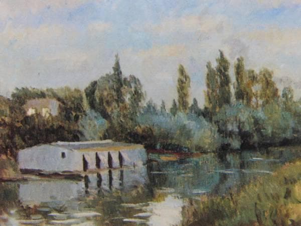 アルベール・ルブール、海外版超希少レゾネ、新品額付