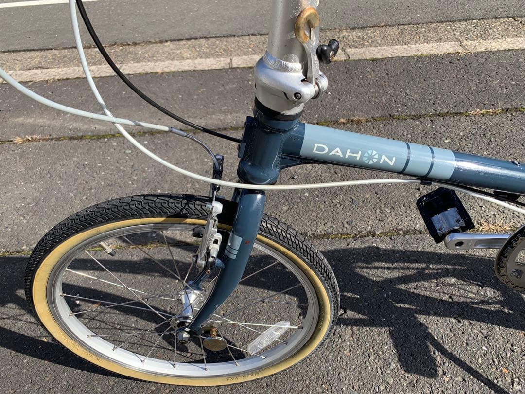 【即乘】送料無料 DAHON 折り畳み自転車 D7ミニベロ 7速小径車20インチ