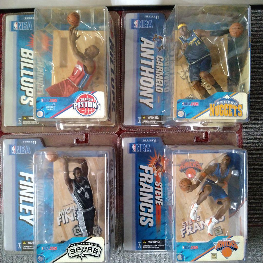 NBA　マクファーレン　シリーズ　11　4体セット　色違い　クラブ限定