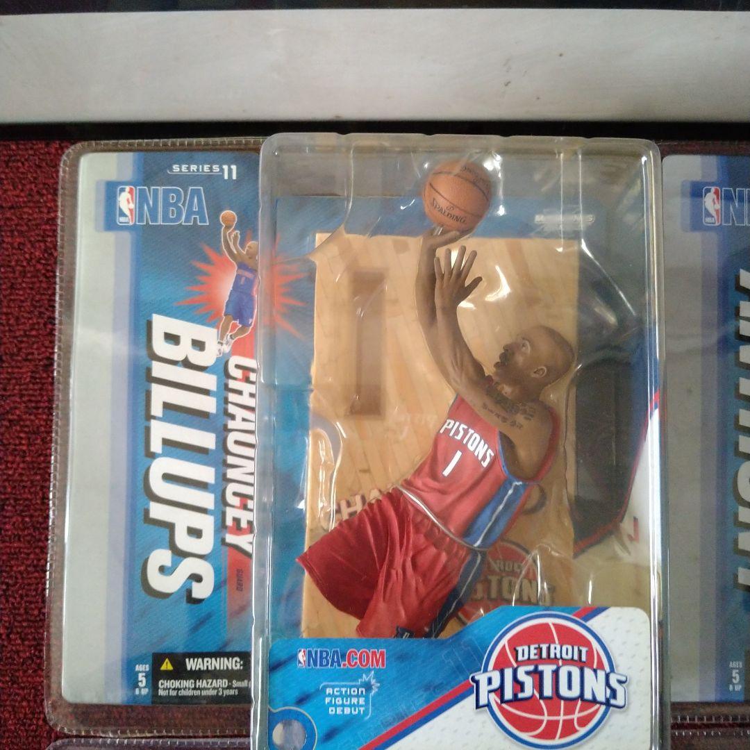 NBA　マクファーレン　シリーズ　11　4体セット　色違い　クラブ限定