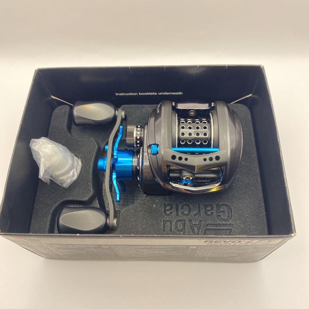 ★極美品★カスタム Abu Garcia REVO LTX SHS ベイトリール
