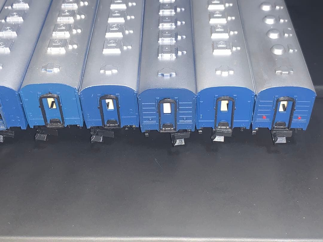 Nゲージ 10系客車とマニ50 9両セット