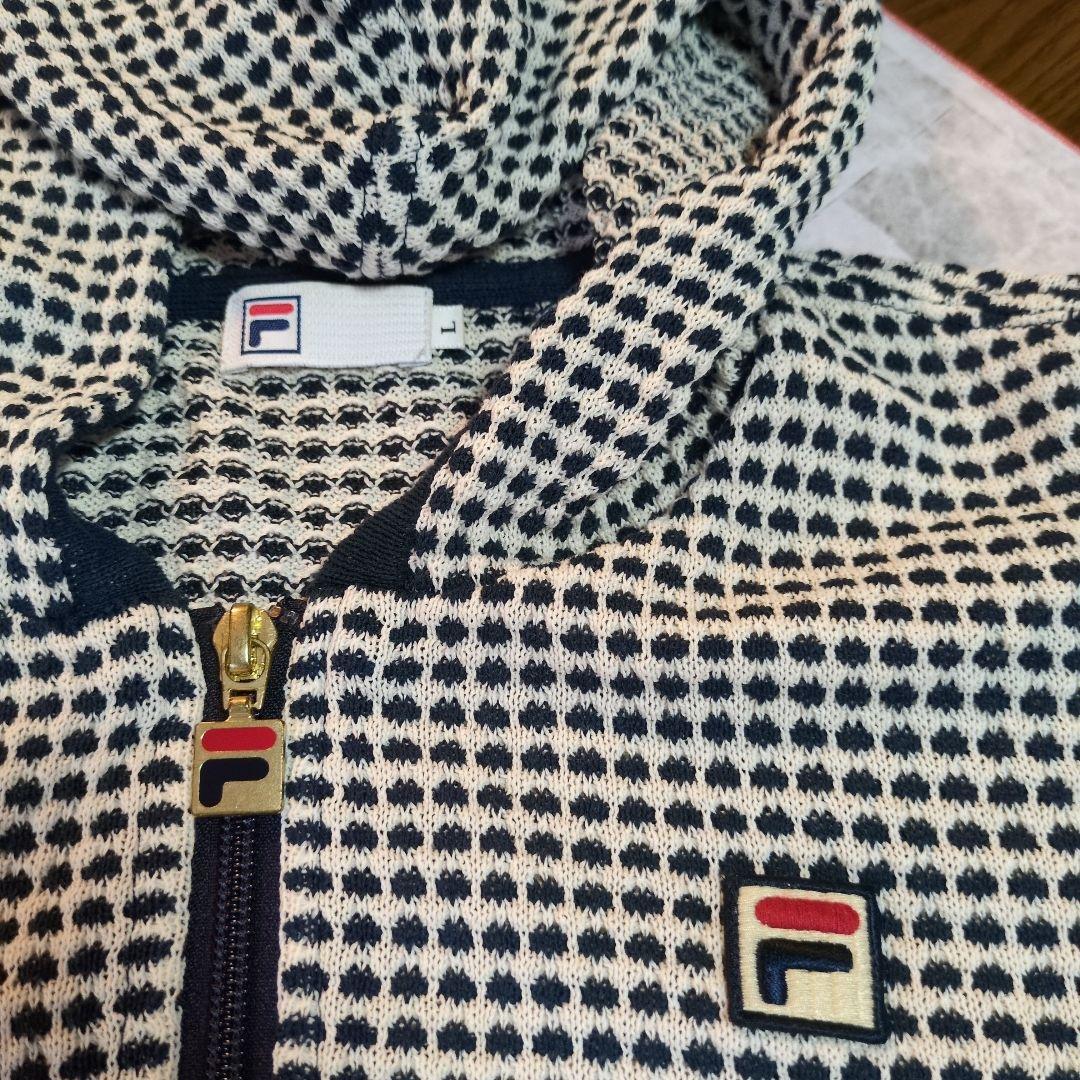 フィラ　セットアップ　ネイビー