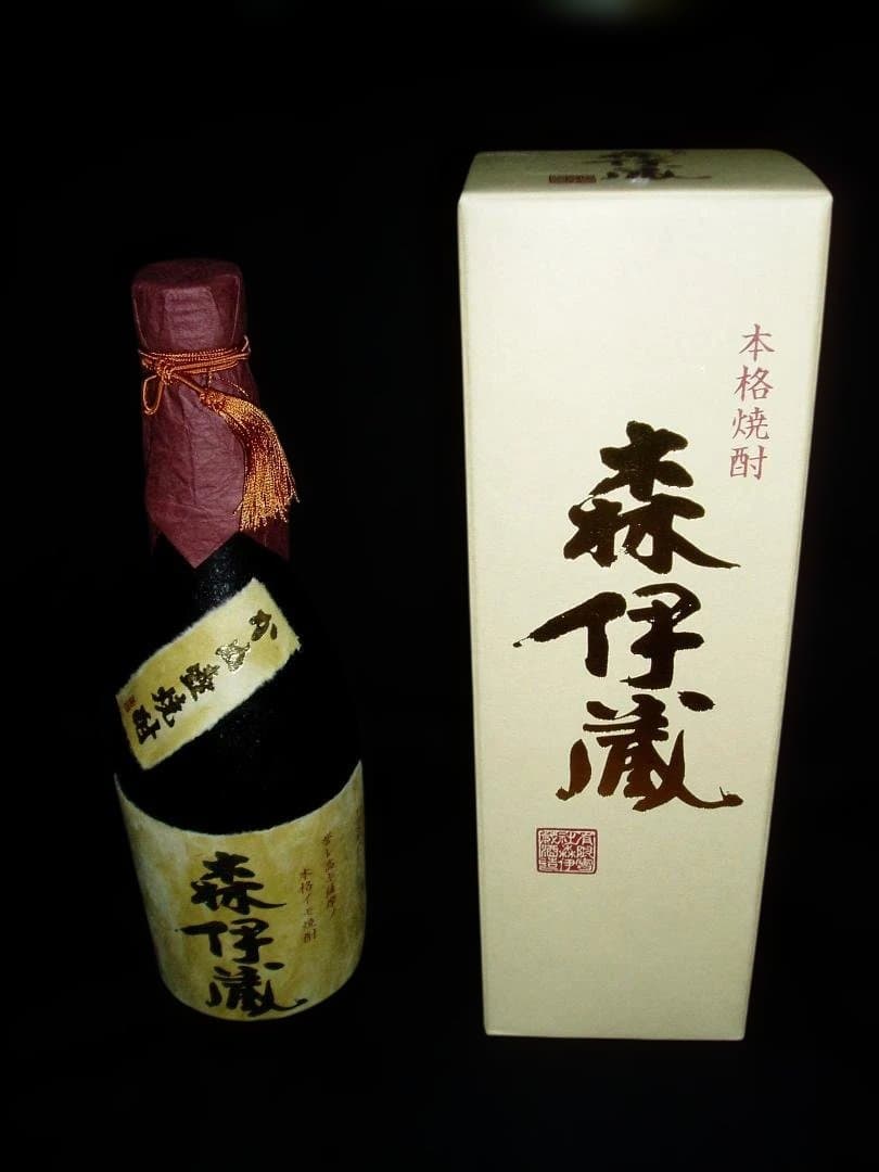 森伊蔵　金ラベル　720ml　高島屋当選分