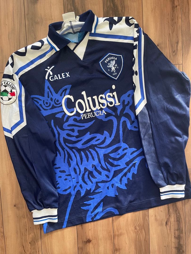 ペルージャ レア‼️ 試合実使用