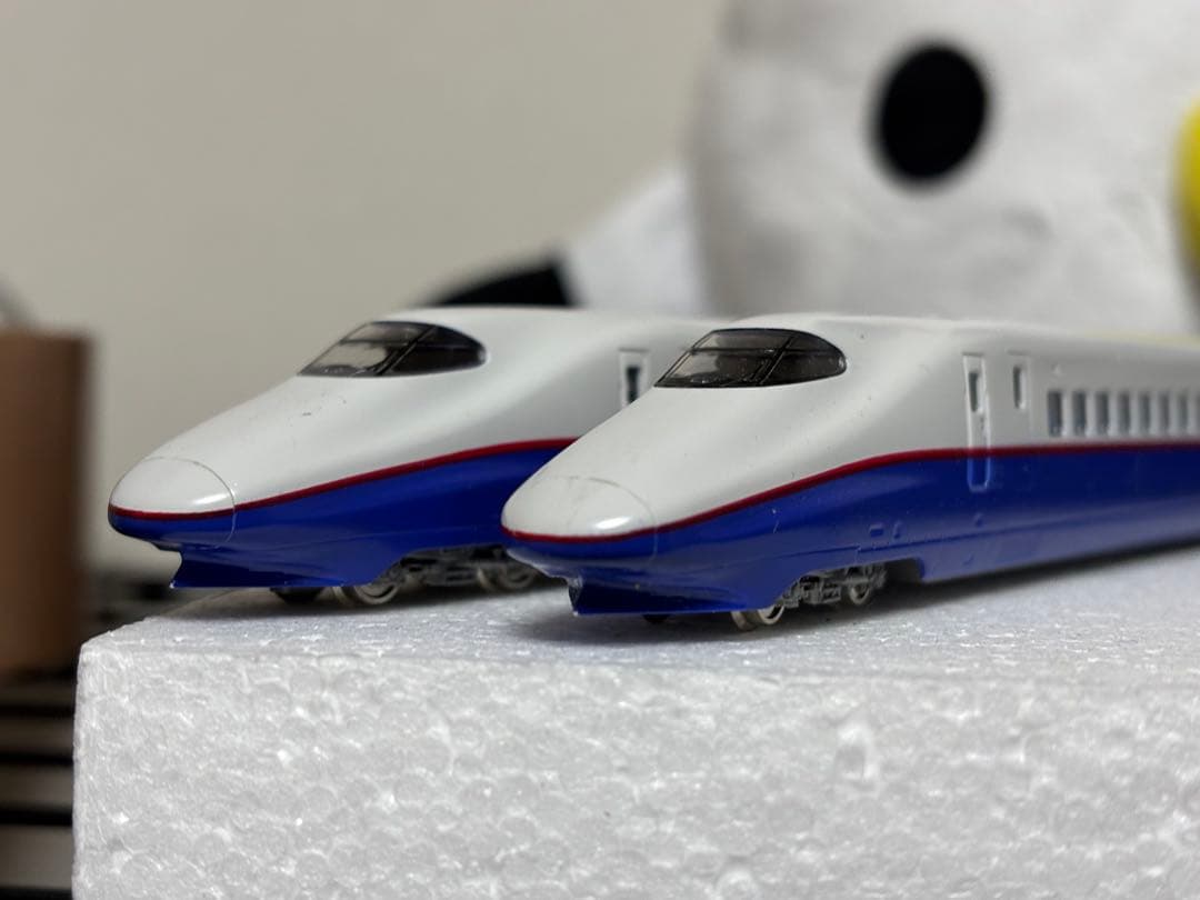 TOMIX E2系8両セット　動作確認済ジャンク