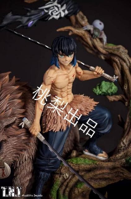 新品未開封『鬼滅の刃』嘴平伊之助 TNT ガレージキット スタチュー