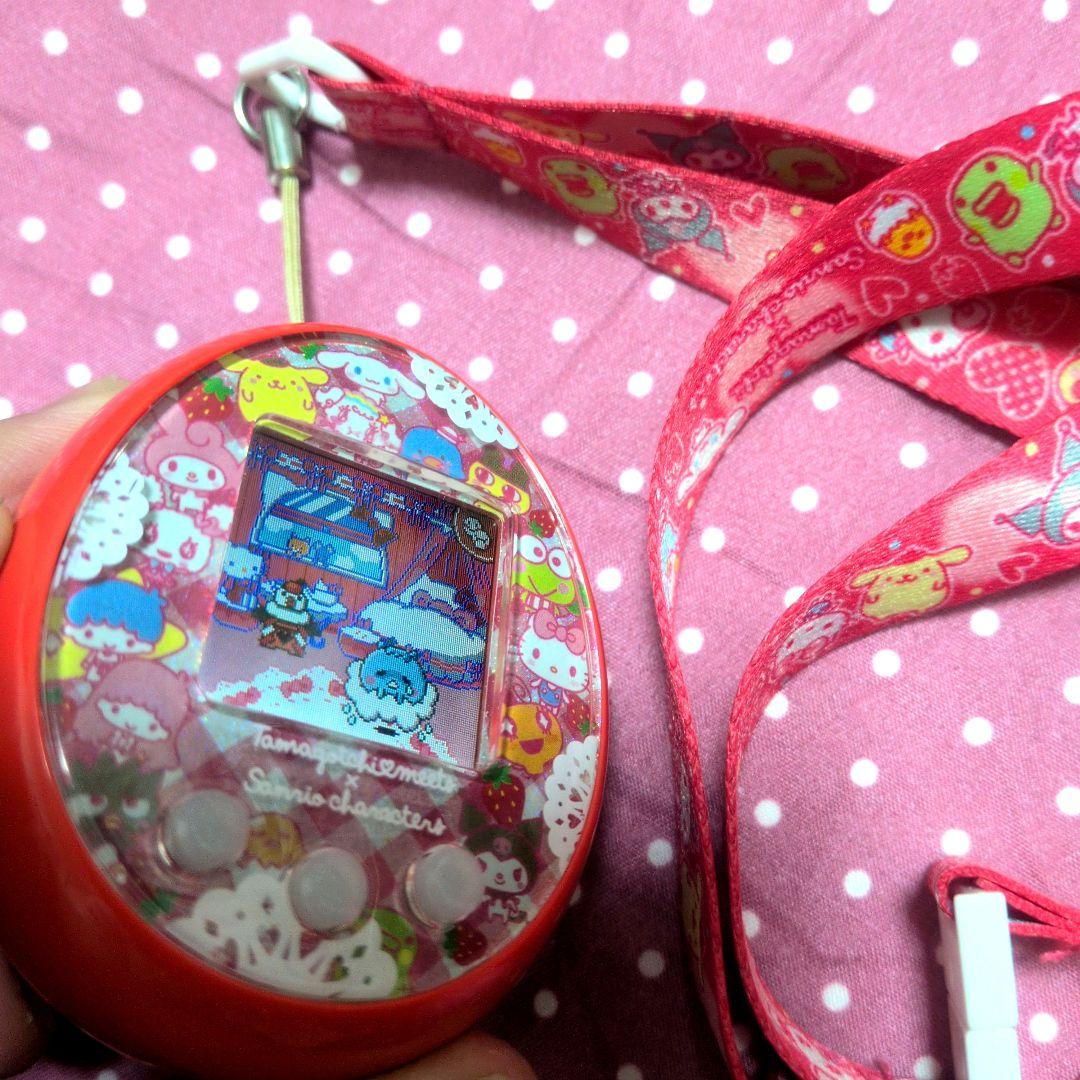 たまごっちみーつ サンリオキャラクターズ 　赤