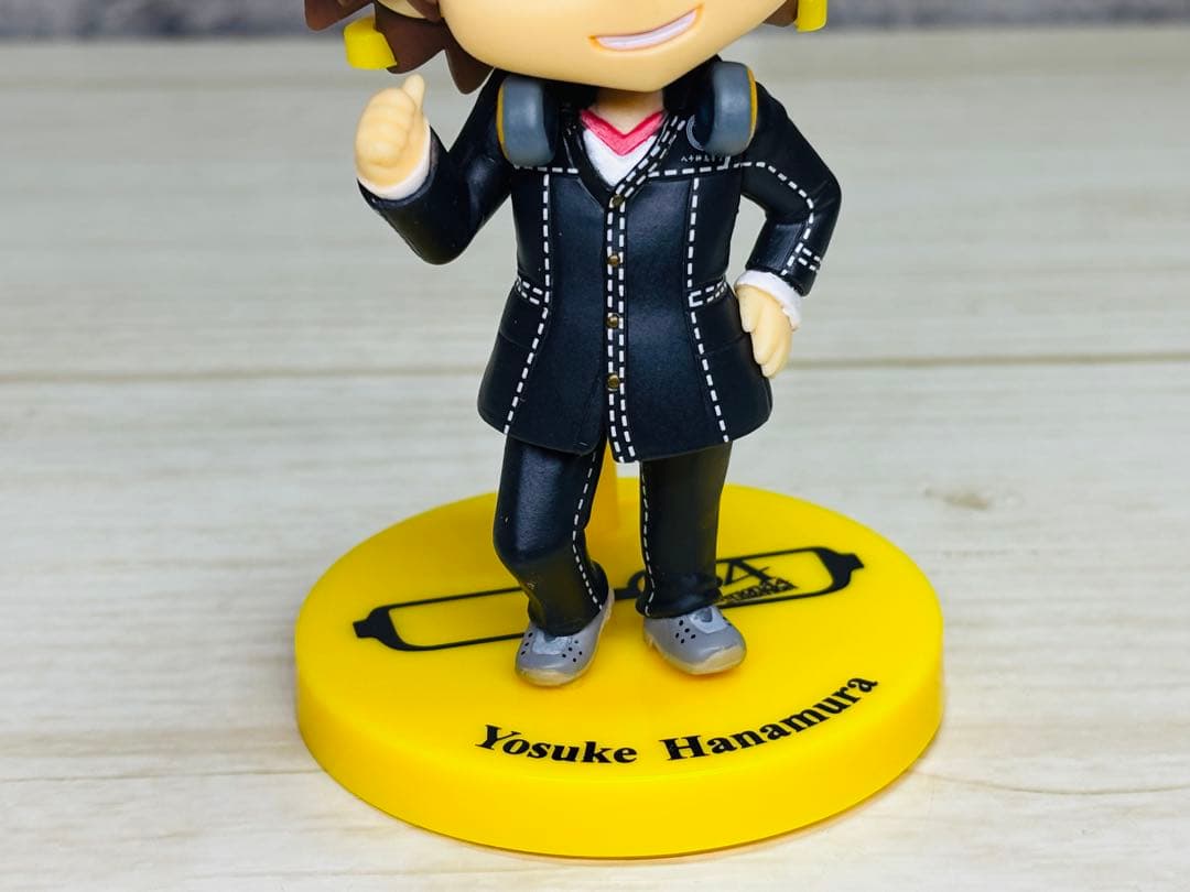 【一部開封あり】 happyくじ G賞 ペルソナ4 ちびフィギュア コンプ