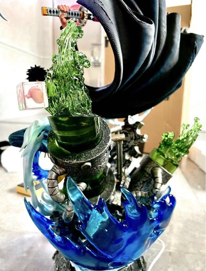 ワンピース ロー ガレージキット ガレキ スタチュー②⑤