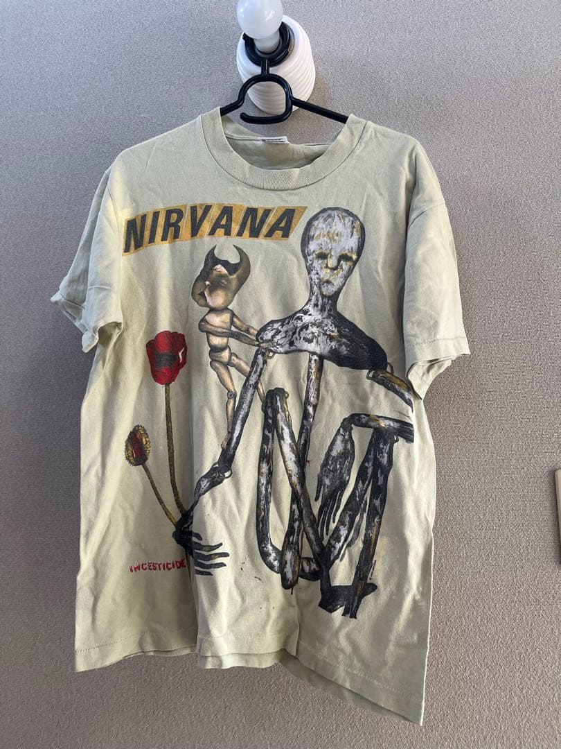 ニルバーナ　Tシャツ　M