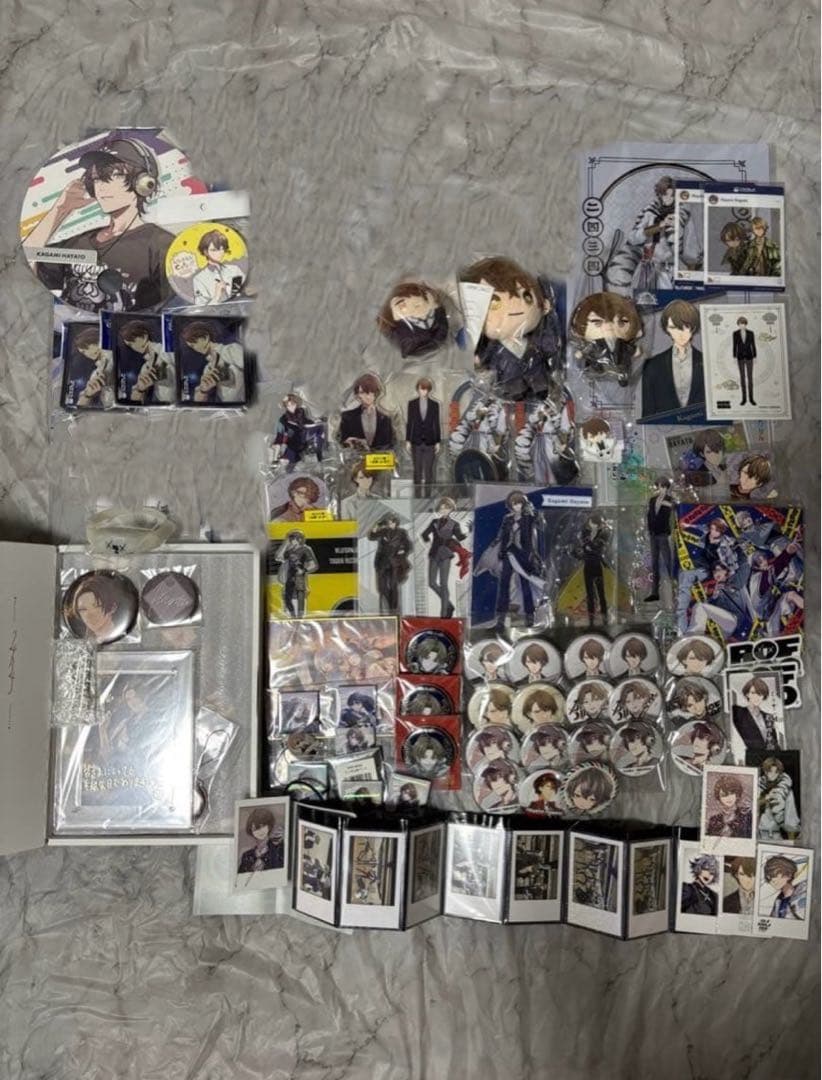 加賀美ハヤト　90個まとめ売り新品未使用多数