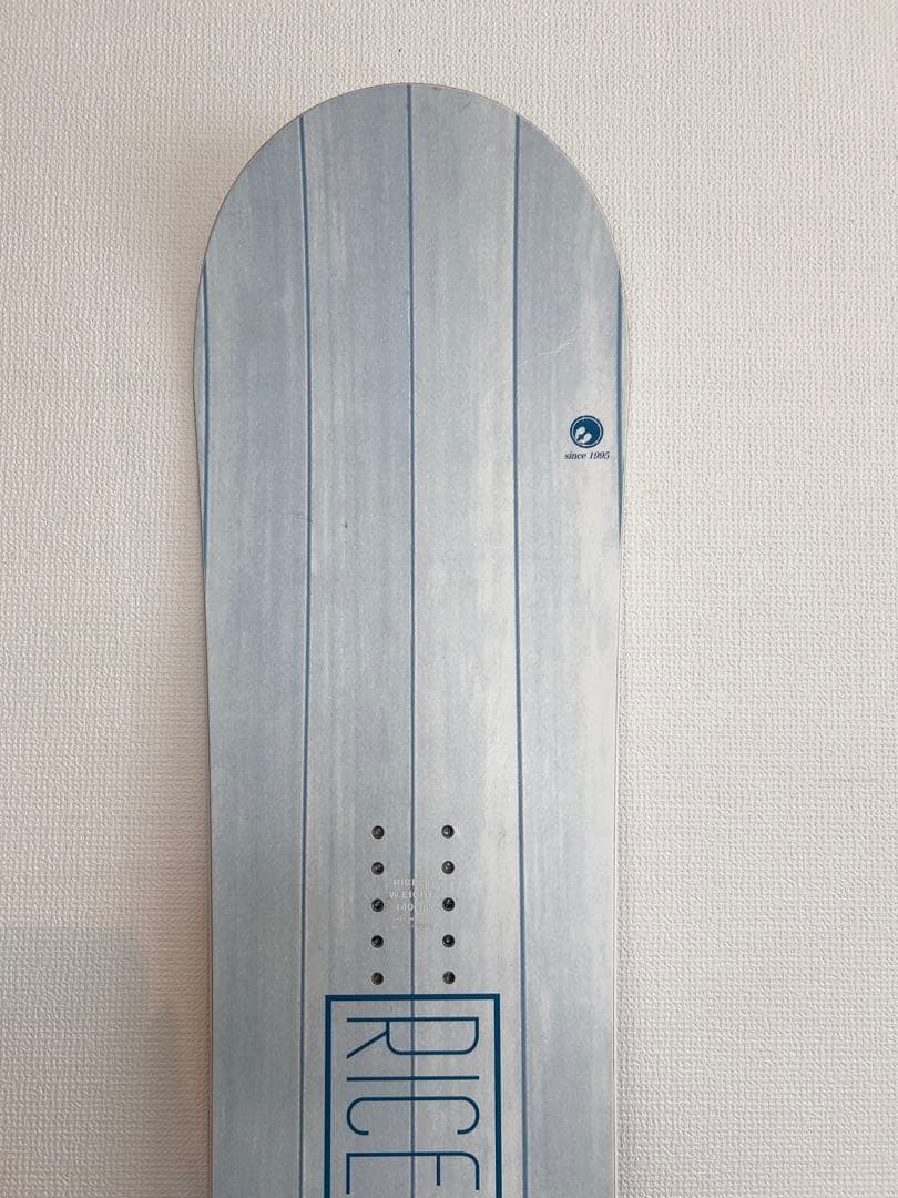 【最終価格】RICE28 W8 スノーボード 140cm