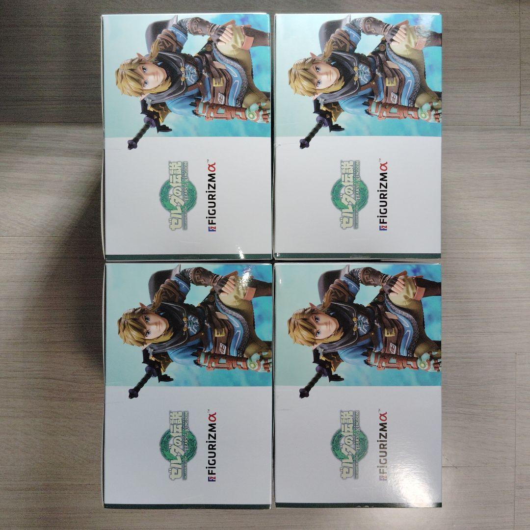 ゼルダの伝説　FIGURIZMAα リンク フィギュア４点セット