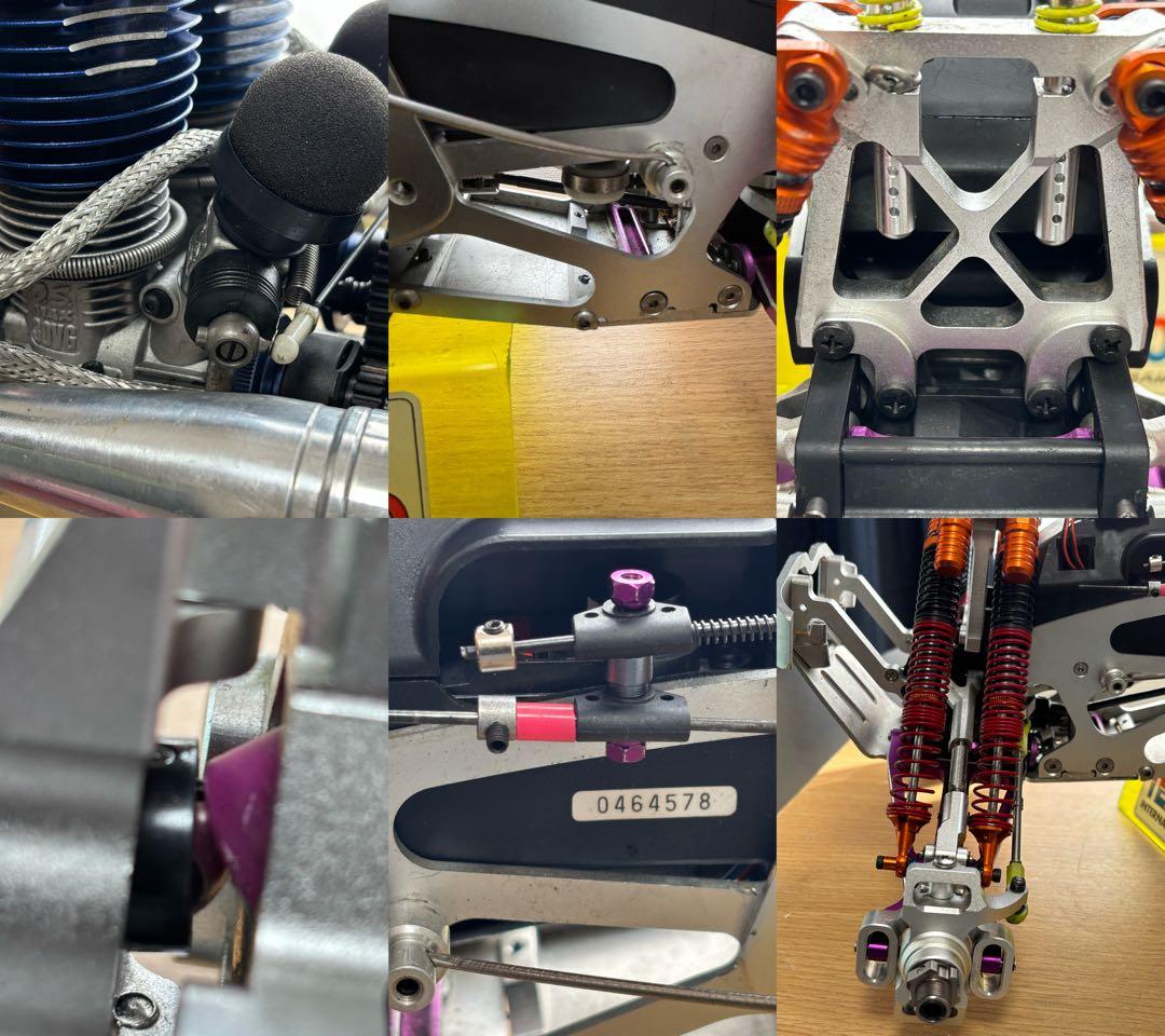 茶*＊様 hpi サベージ OS MAX 30VG ツインエンジン3スピード