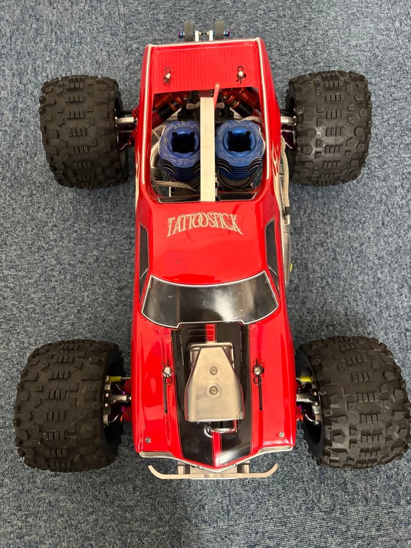 茶*＊様 hpi サベージ OS MAX 30VG ツインエンジン3スピード