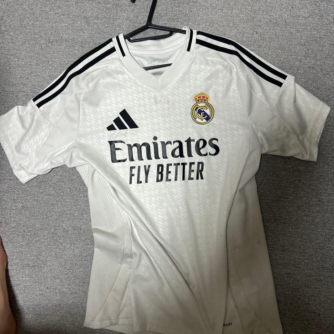 Real Madrid Bellingham 5 シャツ