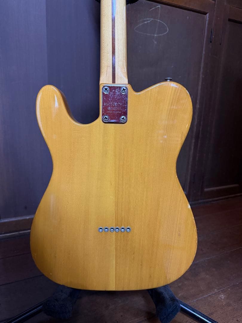 Aria ProⅡ TE-500N MOD テレキャスターシンライン 1976