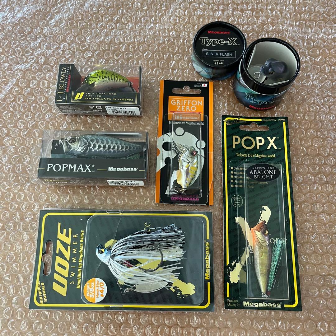 メガバス I×Iブローリー ポップマックス ポップX グリゼロ タイプX 限定