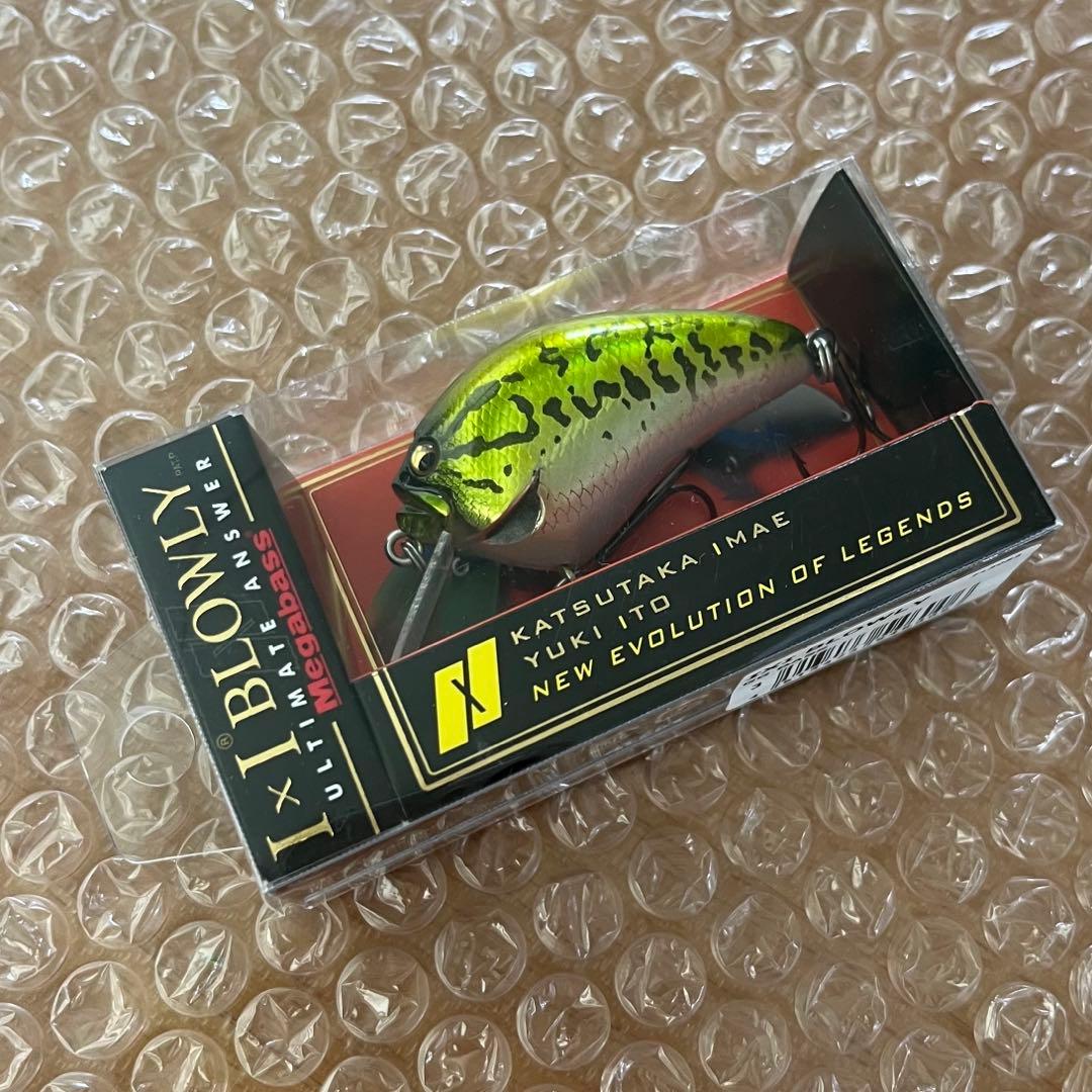 メガバス I×Iブローリー ポップマックス ポップX グリゼロ タイプX 限定