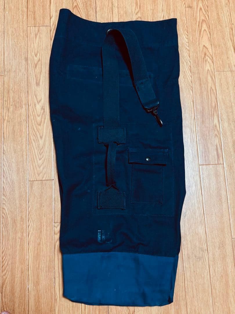 米軍 実物 ダッフルバッグ USAF ブルー