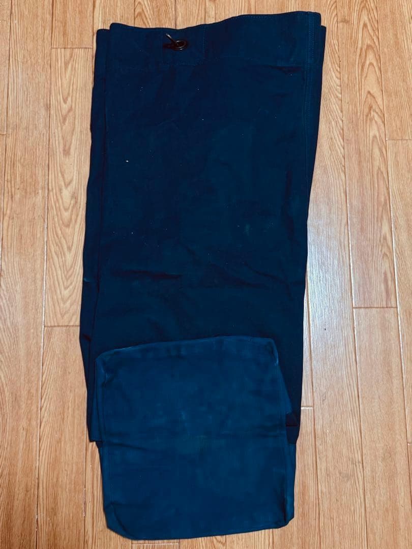 米軍 実物 ダッフルバッグ USAF ブルー