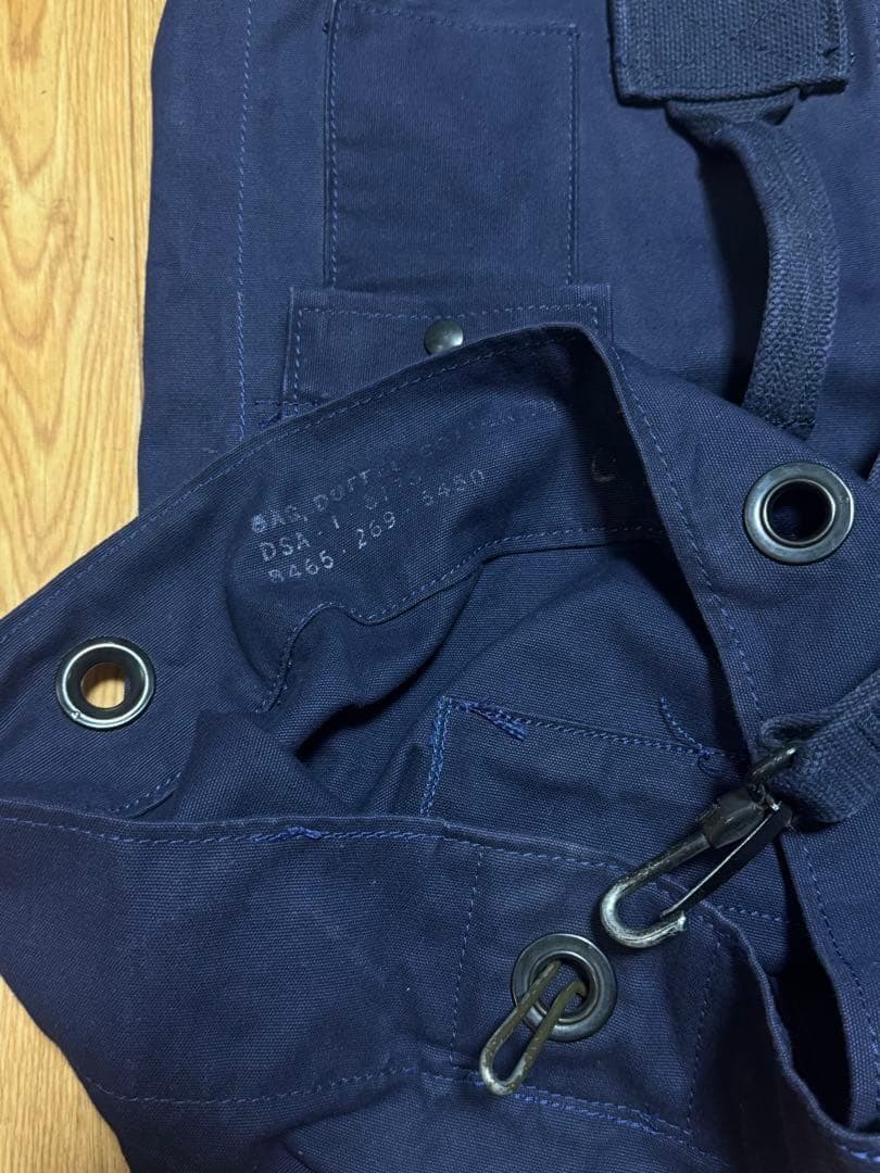 米軍 実物 ダッフルバッグ USAF ブルー