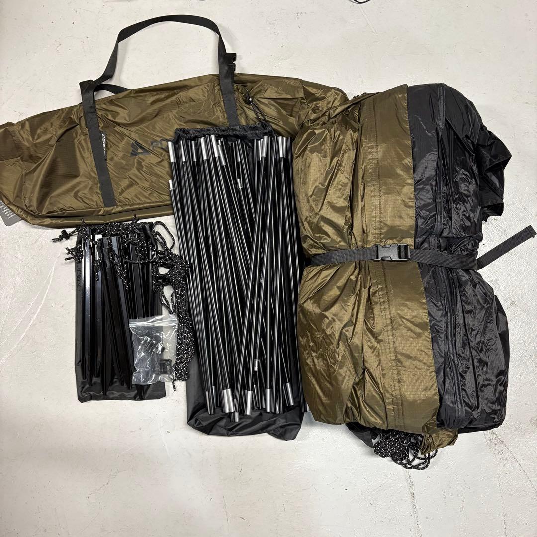 POMOLY DOME X4 ドームテント