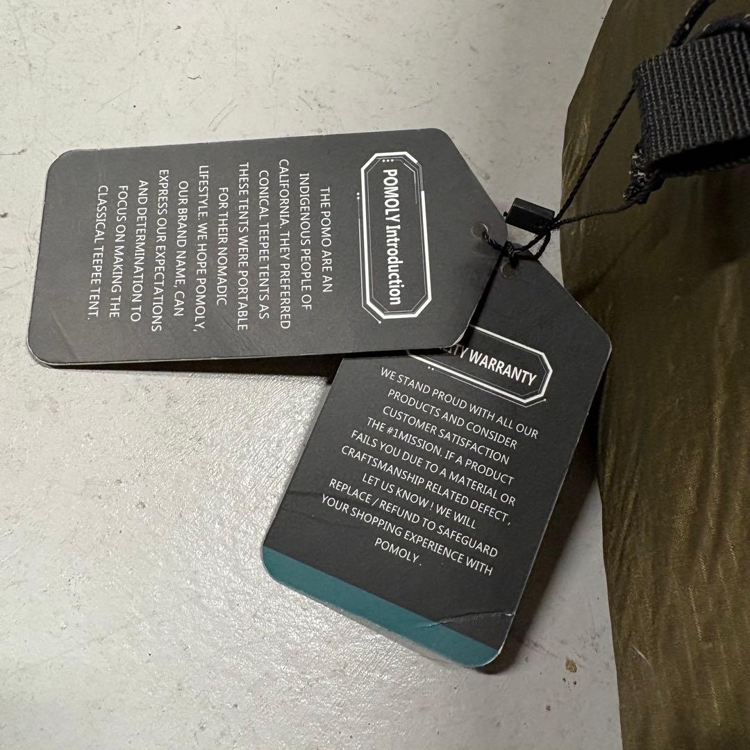 POMOLY DOME X4 ドームテント