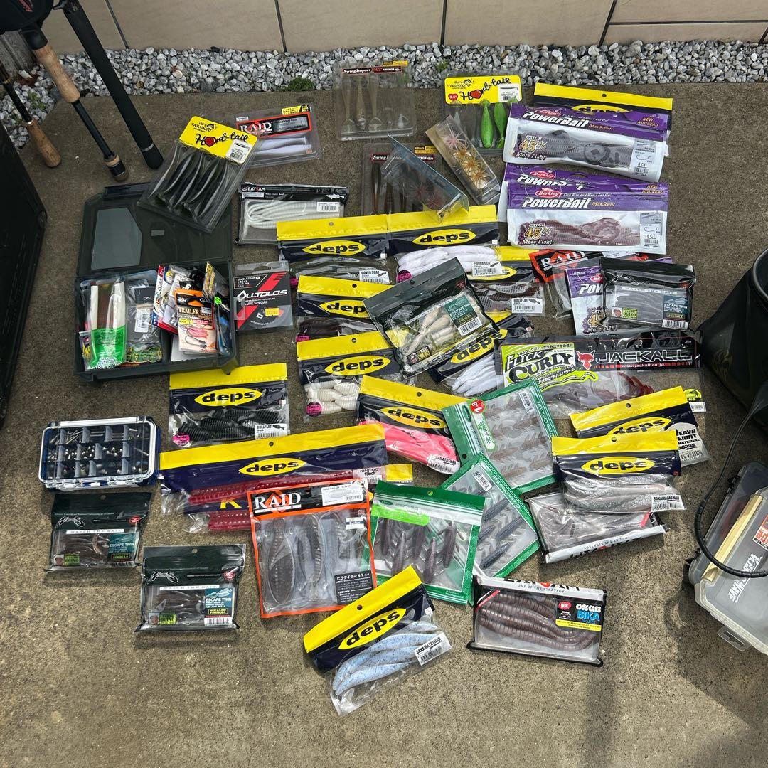 バスルアーまとめ売り