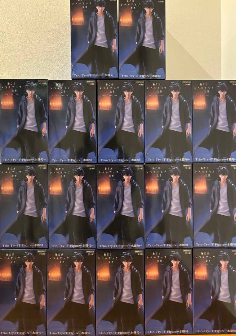 俺だけレベルアップな件 水篠旬 フィギュア 17個セット