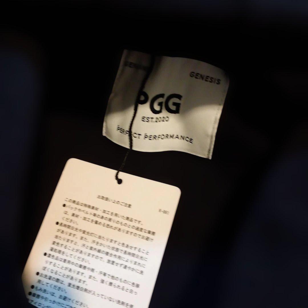 PGG フルジップフード付きジャケット ネイビーサイズM