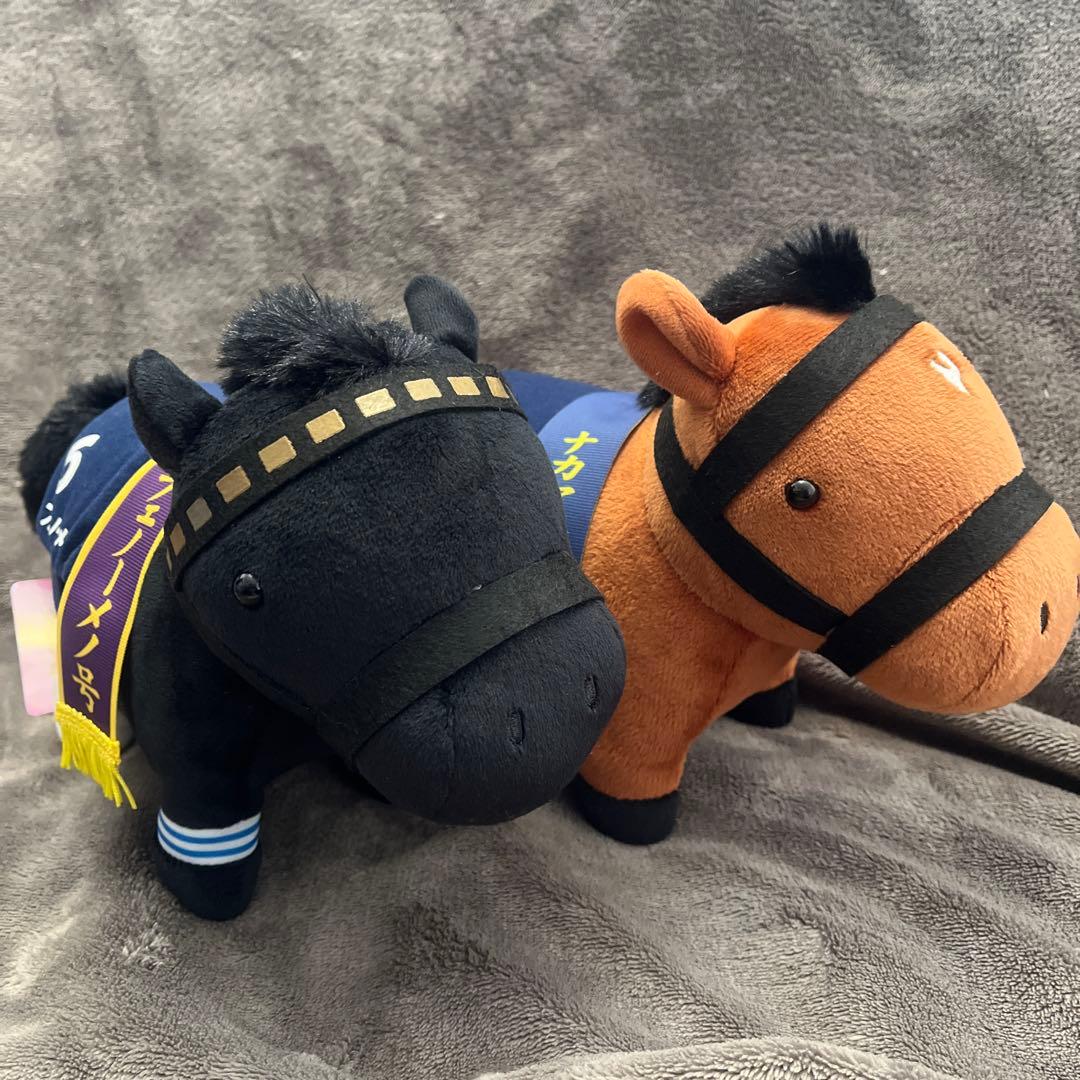 サラブレッドコレクション　OKぬいぐるみ6 全8種セット　ゴールドシップ