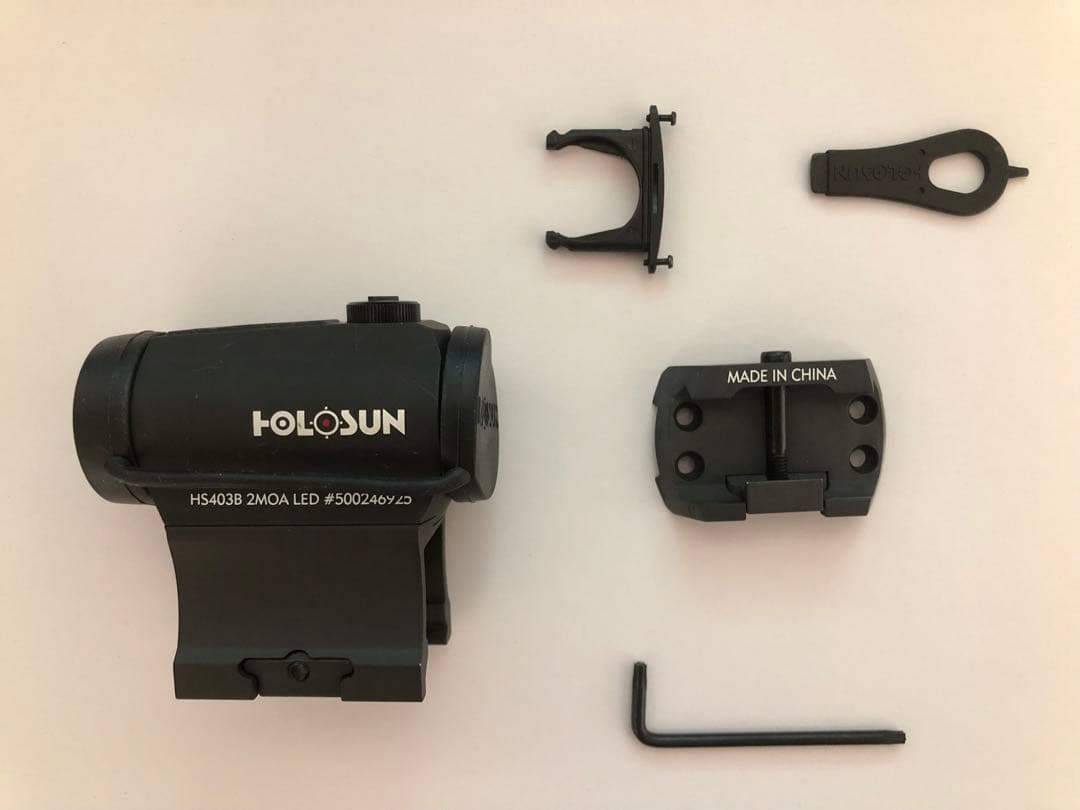 HOLOSUN HS403B レッドドットサイト