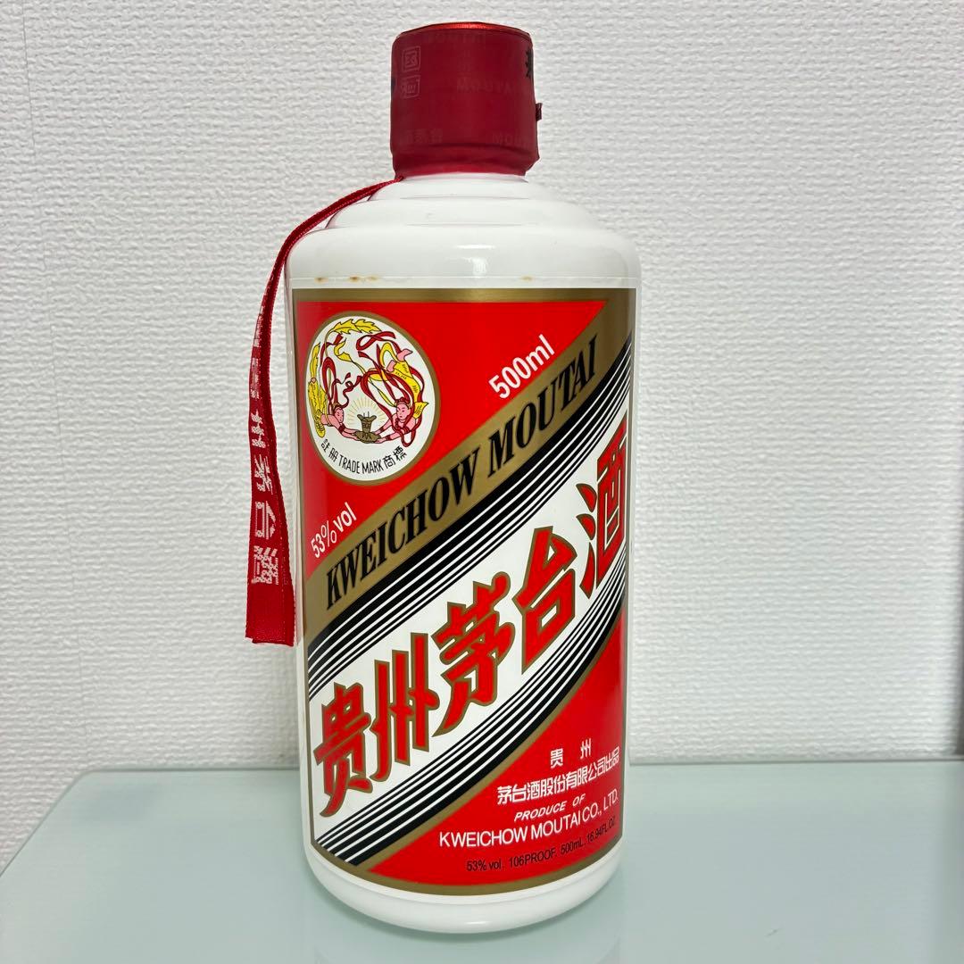 貴州茅台酒 2017年 マオタイ酒　KWEICHOW MOUTAI 500ml