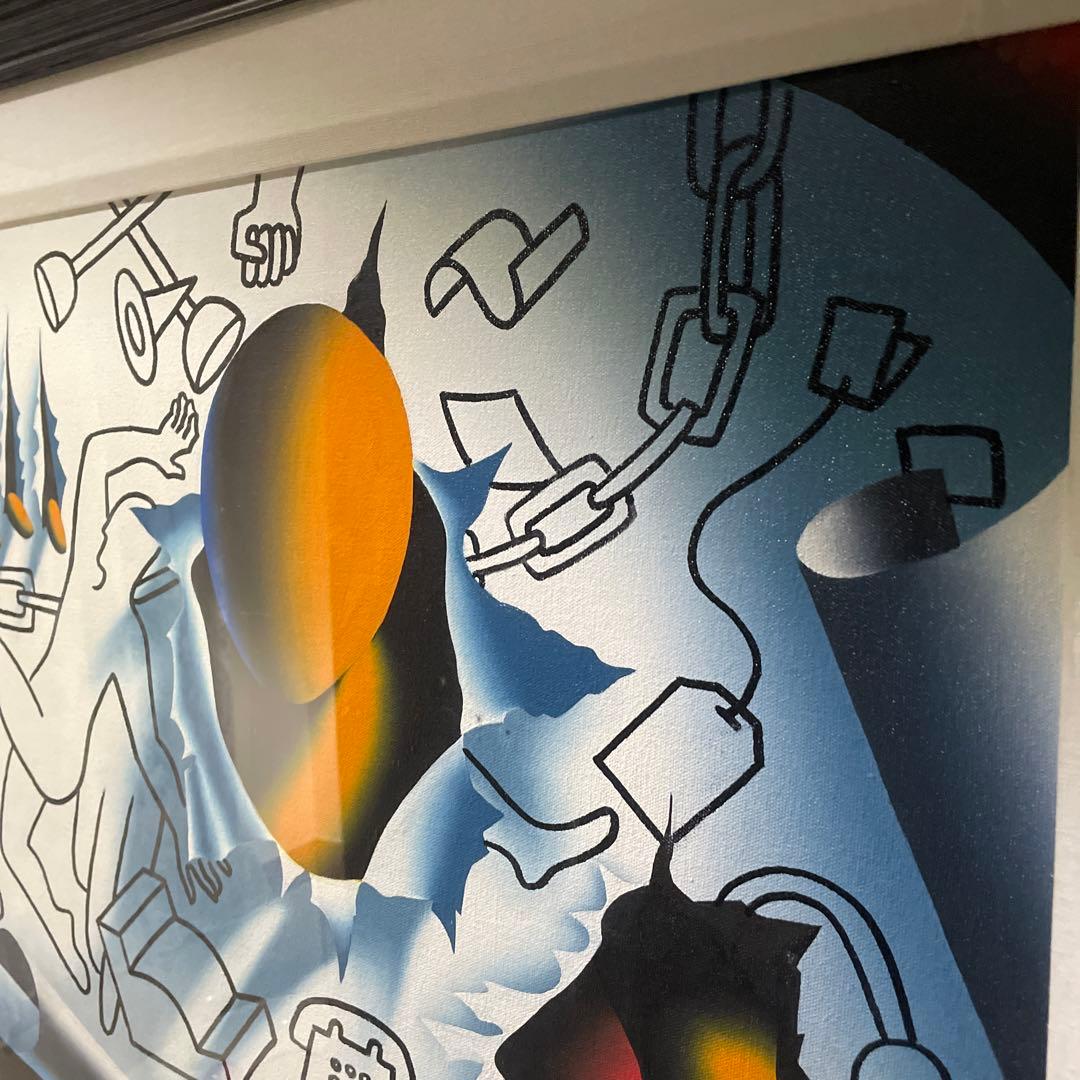 1995年作　激レア一点物　マークコスタビ　作品名　破壊