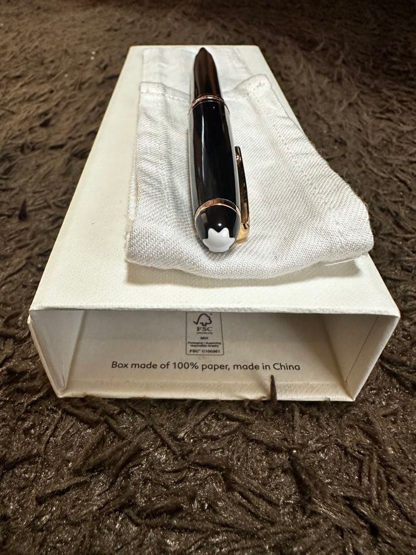 【激安】MONTBLANC ボールペン ピンクゴールド