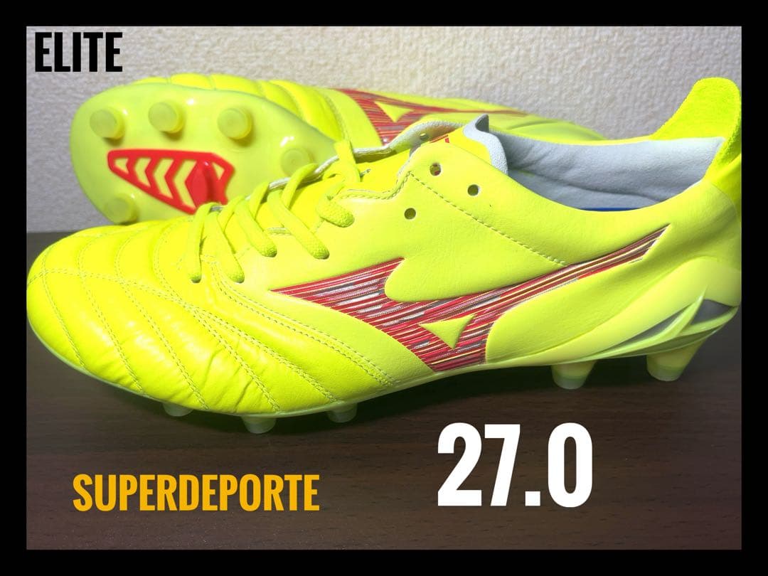 ★新品★ モレリアネオ4エリート27cm