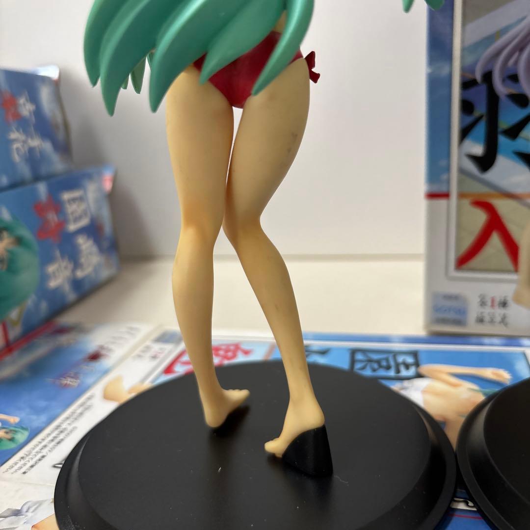 ひぐらしのなく頃に 水着 フィギュア6体セット