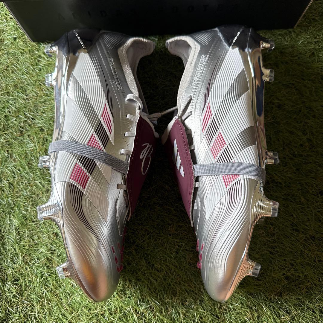 【新品・おまけ付き】プレデター ELITE FT FG JB 26.5 cm