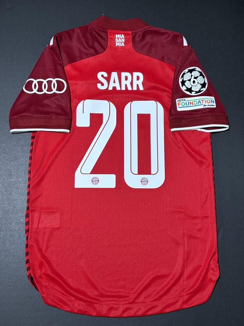 【サール】バイエルンユニフォーム