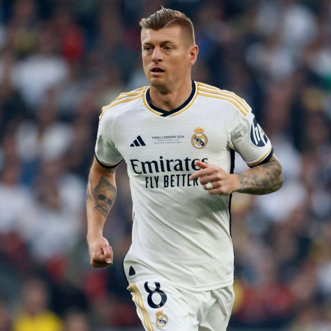 レアルマドリード 23/24 CL決勝戦 クロース ユニフォーム