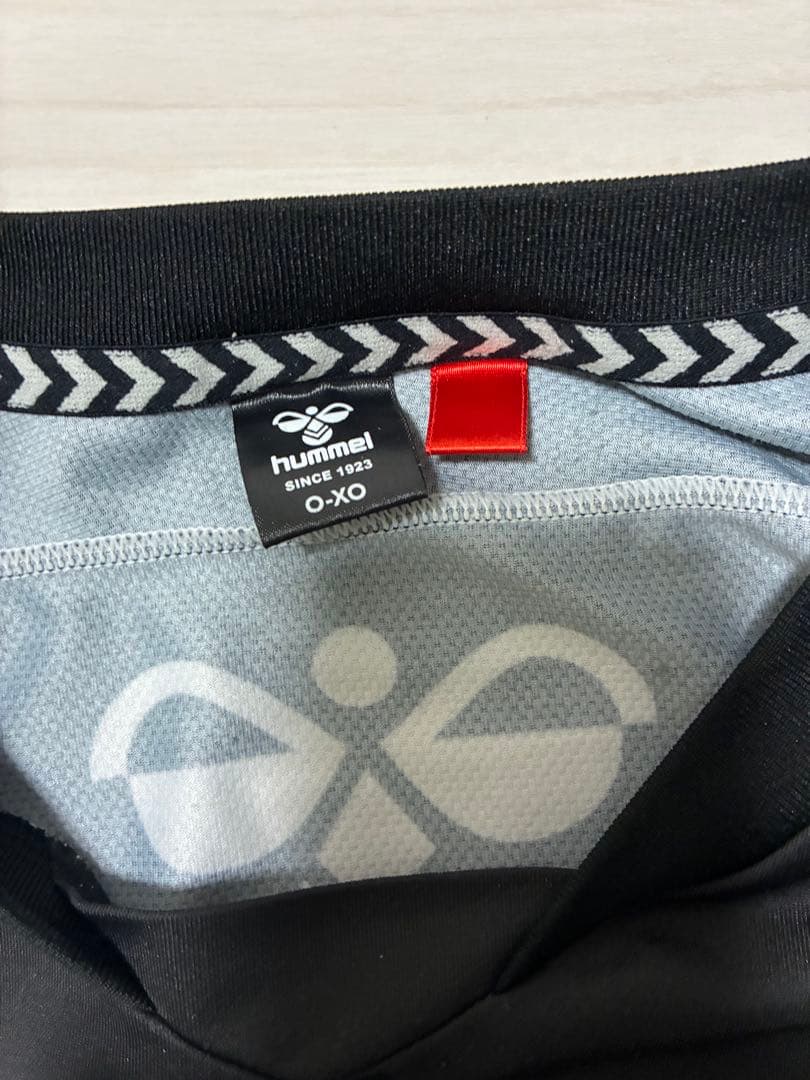 ガンバ大阪　プラクティスシャツ　O-XOサイズ　ヒュンメル製　交渉価格