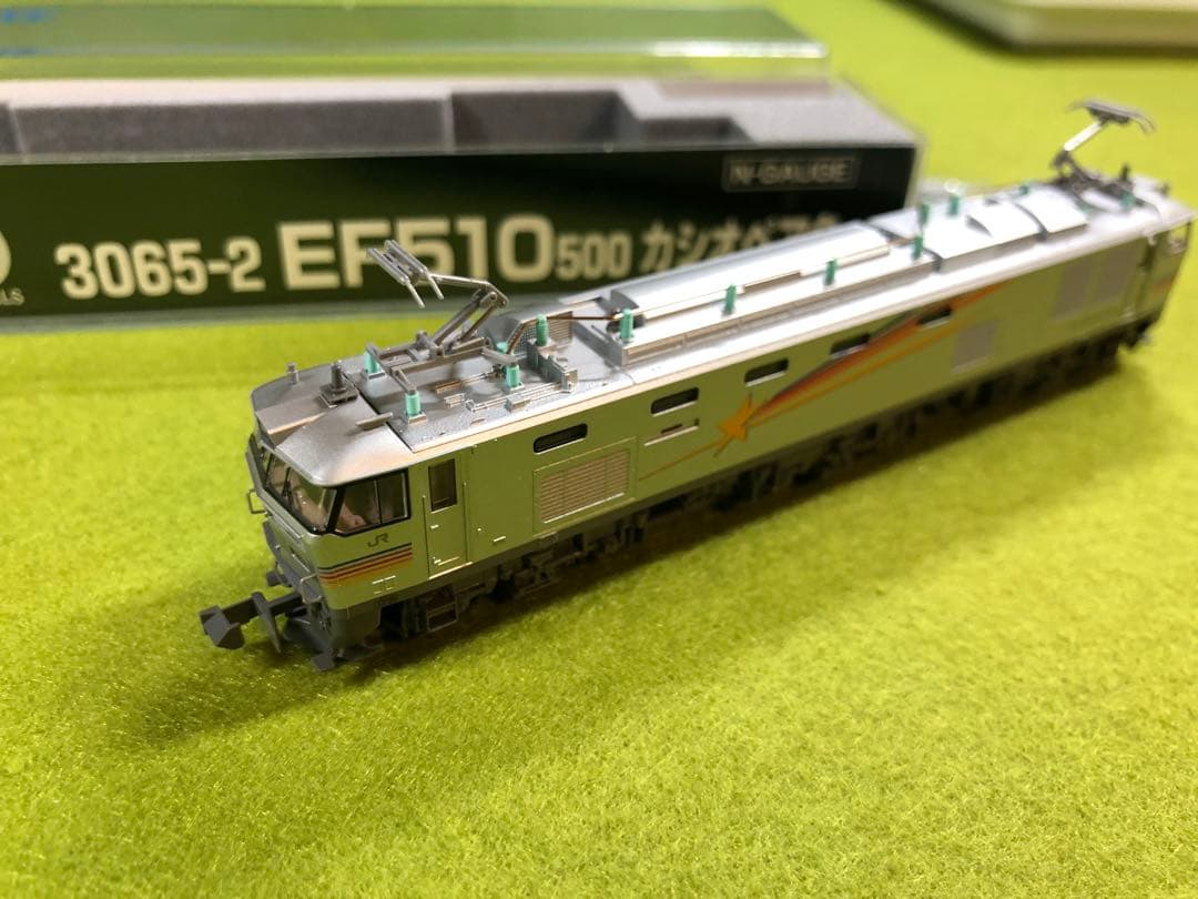 【新品】KATO 3065-2 EF510-500 カシオペア色