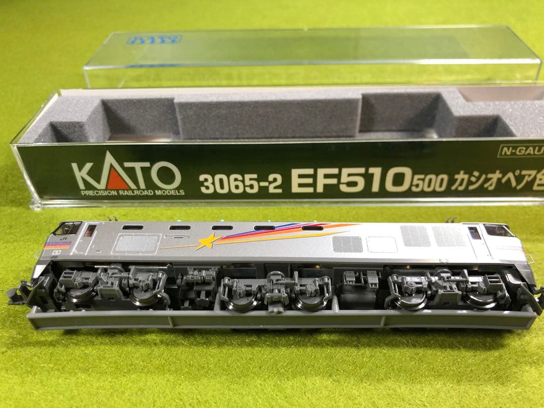 【新品】KATO 3065-2 EF510-500 カシオペア色