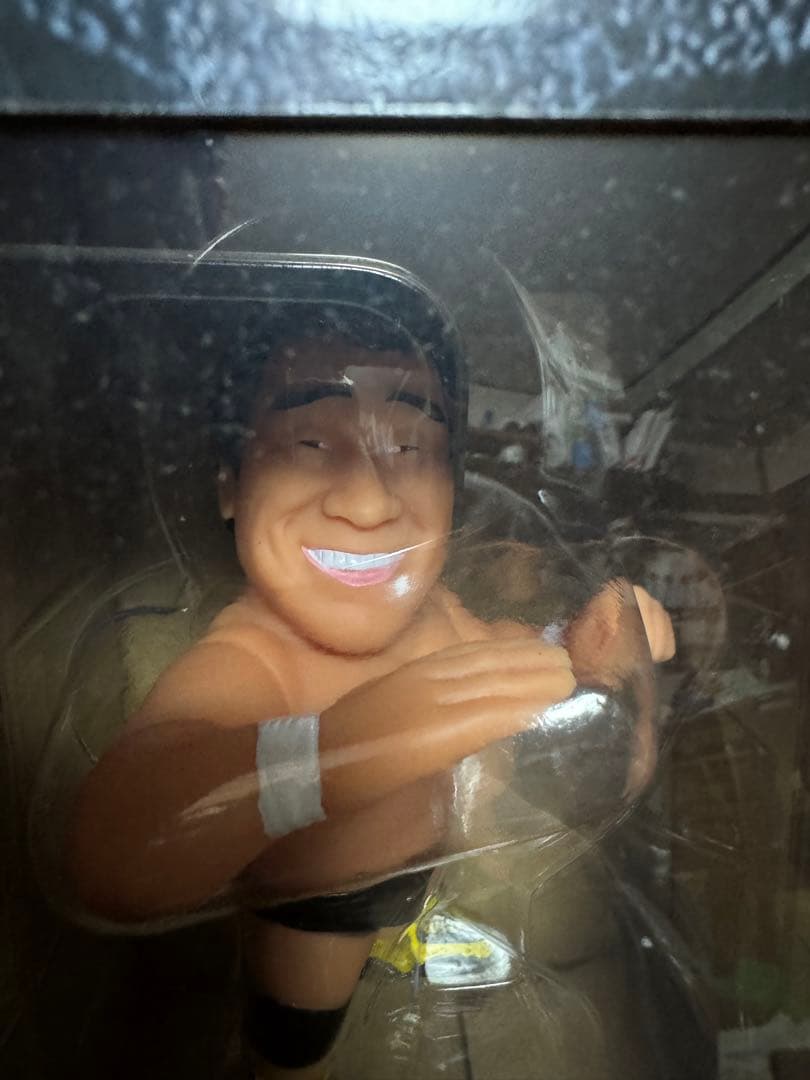 天龍源一郎 引退記念ソフビフィギュア　HAO チョップver 16d